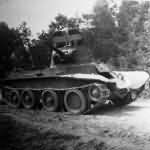 Soviet tank BT 7 5