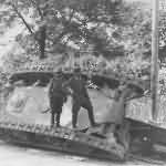 Soviet tank BT-7 6