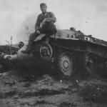 destroyed medium tank BT-5