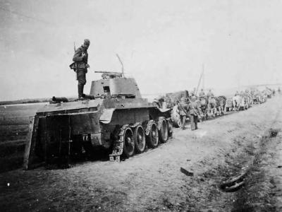 Operation Barbarossa: soviet tank BT-7 21