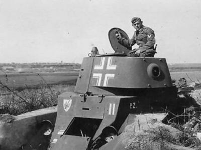 wehrmacht PzKpfw BT 742r german BT-7