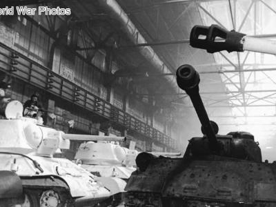One of the first IS-2