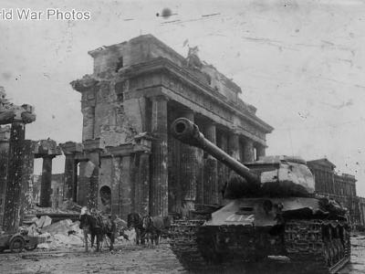 IS-2 414 of the 7th Guards separate heavy tank brigade