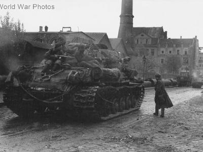 IS-2 in Berlin April 1945