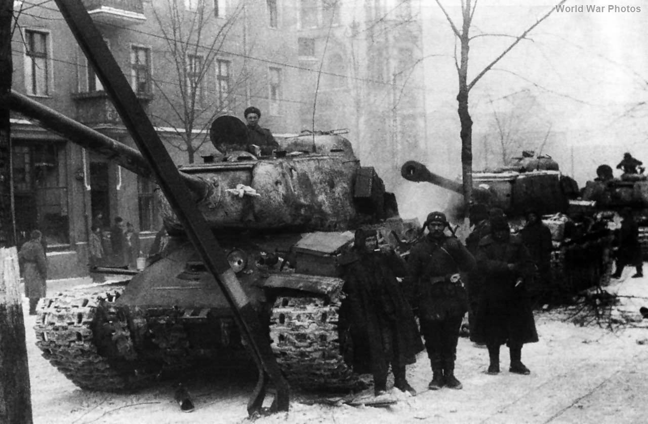 IS-2 in Poznan February 1945