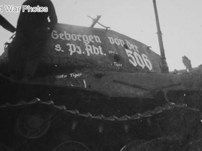 IS-2 captured and recovered by Schwere Panzer-Abteilung 506 May 1944 3