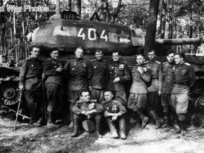 IS-2 „404” of the 7th Guards Separate Heavy Tank Brigade