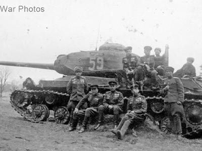 IS-2 „59” from 88th Independent Guards Heavy Tank Regiment