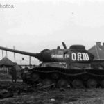 Captured IS-2 May 1944