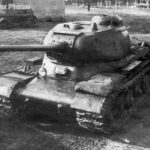 Experimental IS-85 later re-designated as IS-1 Plant 100 Chelyabinsk, July 1943