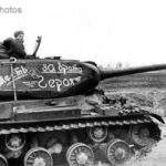 IS-2 of the 1st Guards Tank Army February 1945