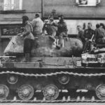 IS-2 301 in Prague 1945