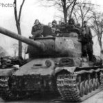 IS-2 301 on his way to Germany