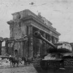 IS-2 414 of the 7th Guards separate heavy tank brigade