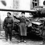 IS-2 of the 49th Guards Heavy Tank Regiment Spring 1945