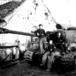 Captured IS-2 of the 5. Panzer Division