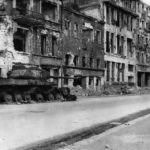 IS-2 of the 87th Guards Heavy Tank Regiment in Breslau 1945