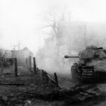 IS-2 in Märkisch Friedland 1945