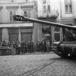 IS-2 in Rzeszow, Poland August 1944