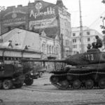 IS-2 „113” in Viipuri (Vyborg) 1944