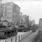 IS-2 tanks in Berlin 1945
