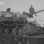 IS 2 captured and recovered by sPzAbt 506 1944