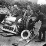 IS-2 engine W-2-IS 1945