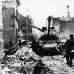 Destroyed IS-2 Latvia 1944