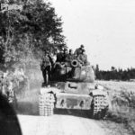 Heavy tank IS-2 near Tallin 1944