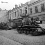 IS-2 in Rzeszow 1944