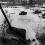 IS-2 tanks winter 1944