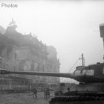 IS-2 on the street of the Berlin, 1945 3