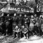 IS-2 „404” of the 7th Guards Separate Heavy Tank Brigade