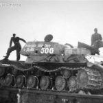 IS-2 captured and recovered by Schwere Panzer-Abteilung 506 May 1944