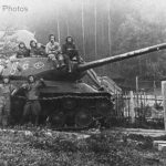 IS-2 „19” of the 78th Guards Heavy Tank Regiment Czechoslovakia 1945