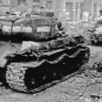 Heavy tanks IS-2 Berlin 1945 3