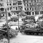 M4A2(76)W and IS-2 white „24” of the 2nd Guards Tank Army