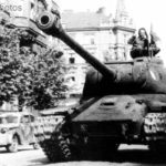 IS-2 od the Czechoslovak 1st Tank Brigade, Prague May 1945