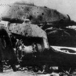 destroyed IS-2