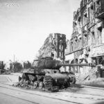Destroyed IS-2 1945