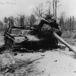 Destroyed IS-2