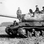 Polish IS-2 „414” of the 4th Heavy Tank Regiment