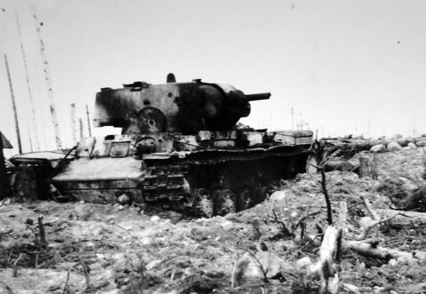 KV1 heavy tank 16