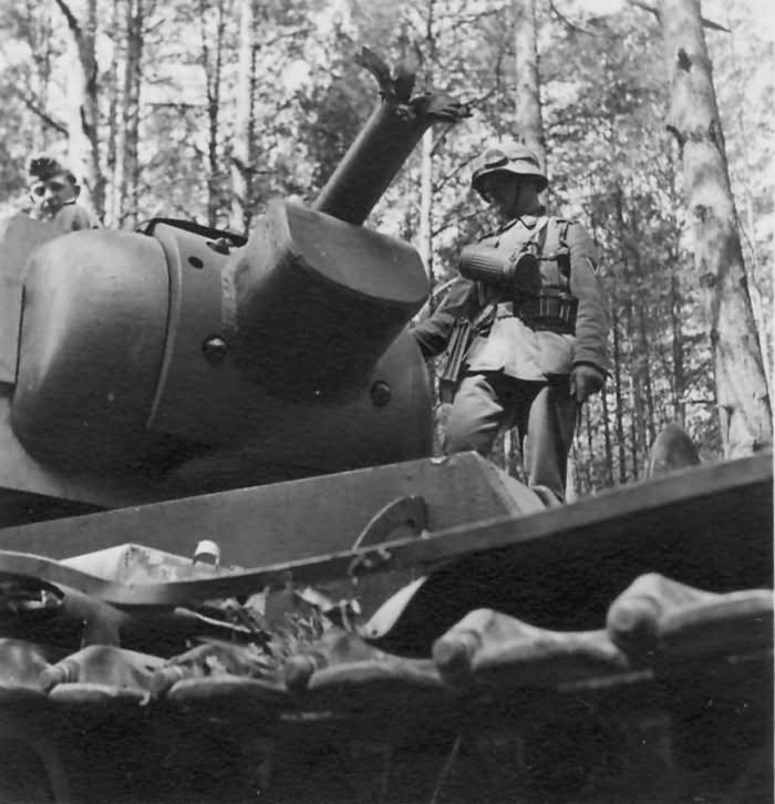 KV1 tank turret