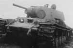 KV1 heavy tank eastern front 4