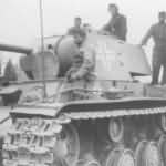 Soviet KV-1 tank in german service 2