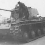 German KV-1 (КВ-1) model 1941 tank