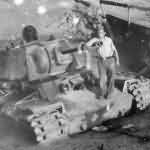 KV1 heavy tank abandoned during Operation Barbarossa 2