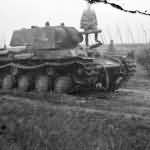 KV 1 russian tank