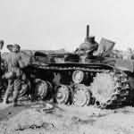 Soviet KV1 suffered an internal explosion – Kowno 1941